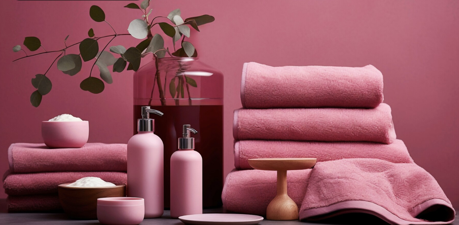 Pracownik magazynu artykułów higienicznych