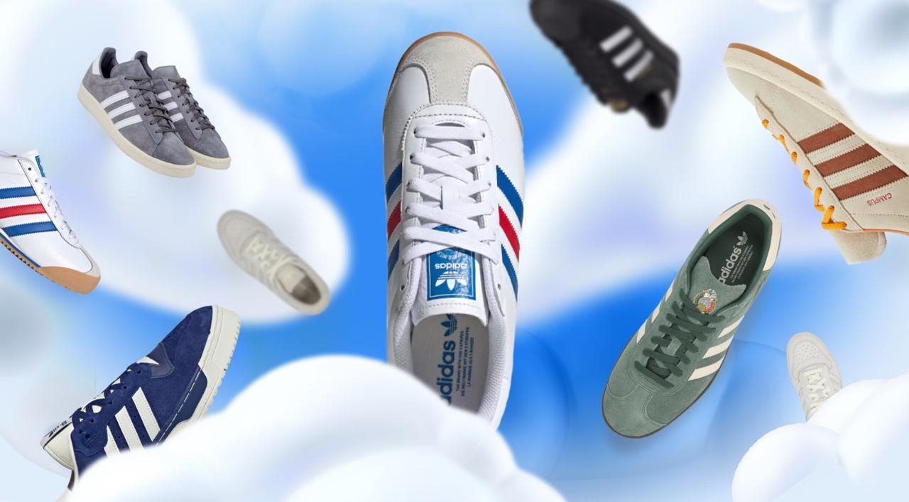 Pracownik magazynu odzieży markowej